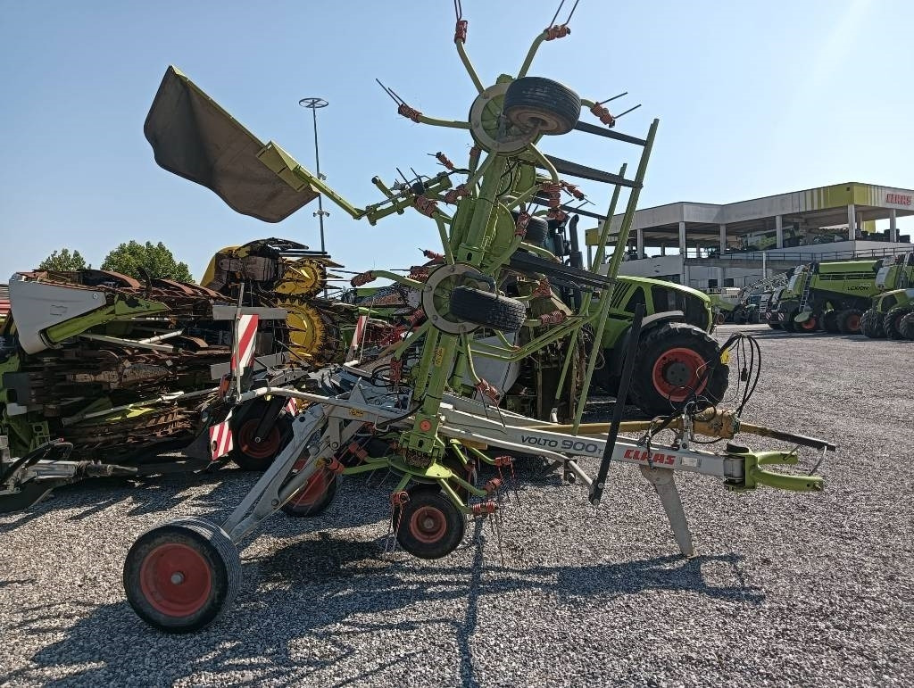 Tedder/ Rake Claas Volto 900 T: picture 7 Tedder/ Rake Claas Volto 900 T: picture 7