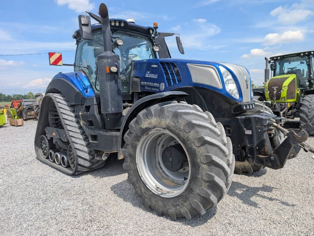 New Holland T 8.435 SMART TRACK  - Farm tractor: picture 1 New Holland T 8.435 SMART TRACK  - Farm tractor: picture 1