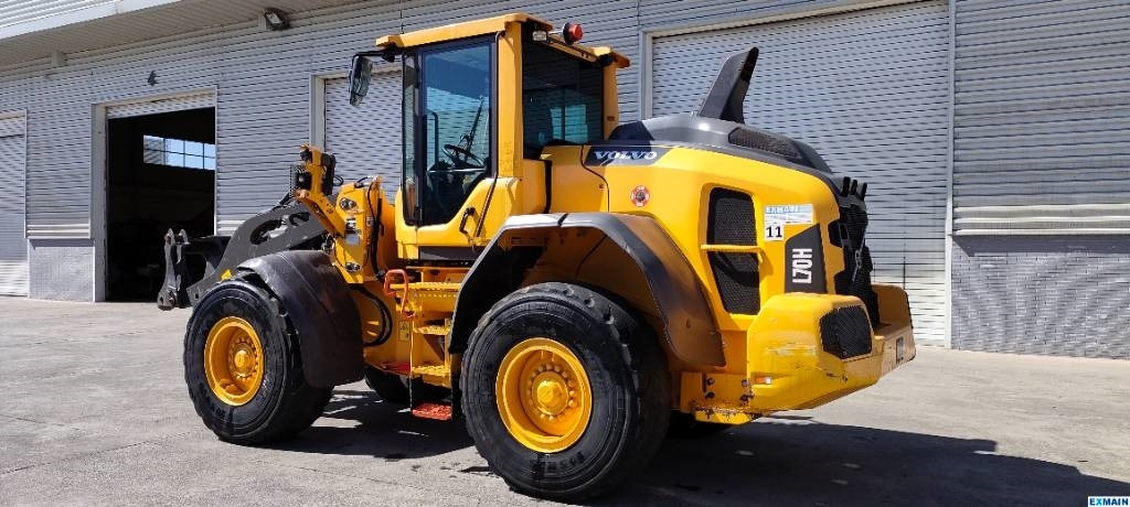 Volvo L 70 H  - Wheel loader: picture 4 Volvo L 70 H  - Wheel loader: picture 4