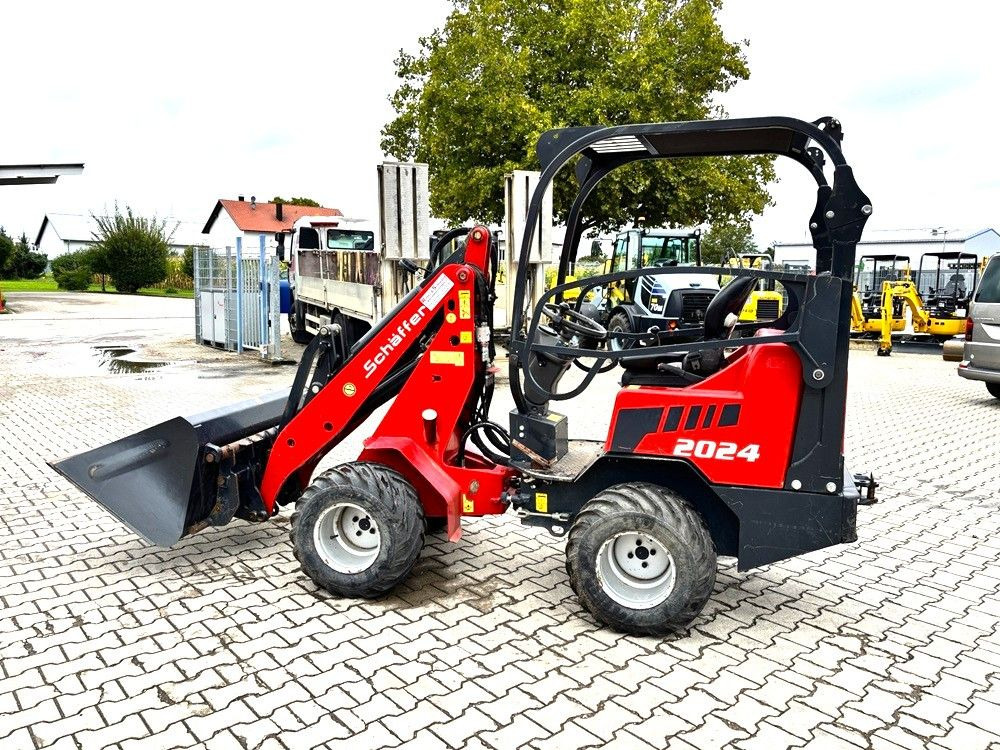 Schäffer 2024 - Wheel loader: picture 1 Schäffer 2024 - Wheel loader: picture 1