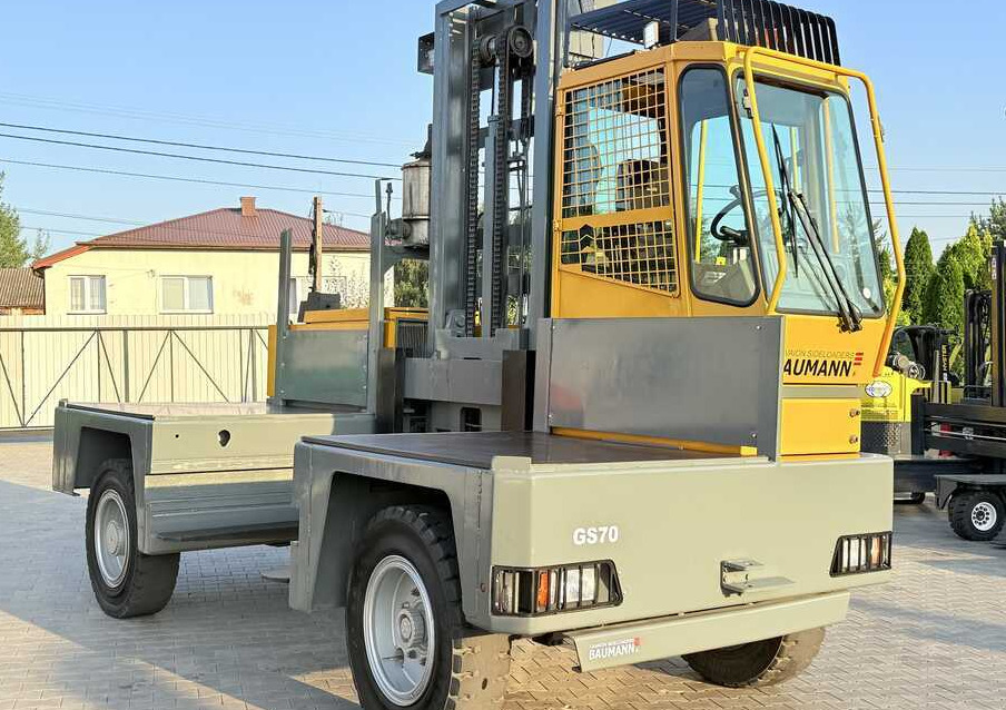 Baumann GS 70/14/50 / DUPLEX / 700MM / DIESEL / LIKE-NEW - 4-way reach truck: picture 3 Baumann GS 70/14/50 / DUPLEX / 700MM / DIESEL / LIKE-NEW - 4-way reach truck: picture 3
