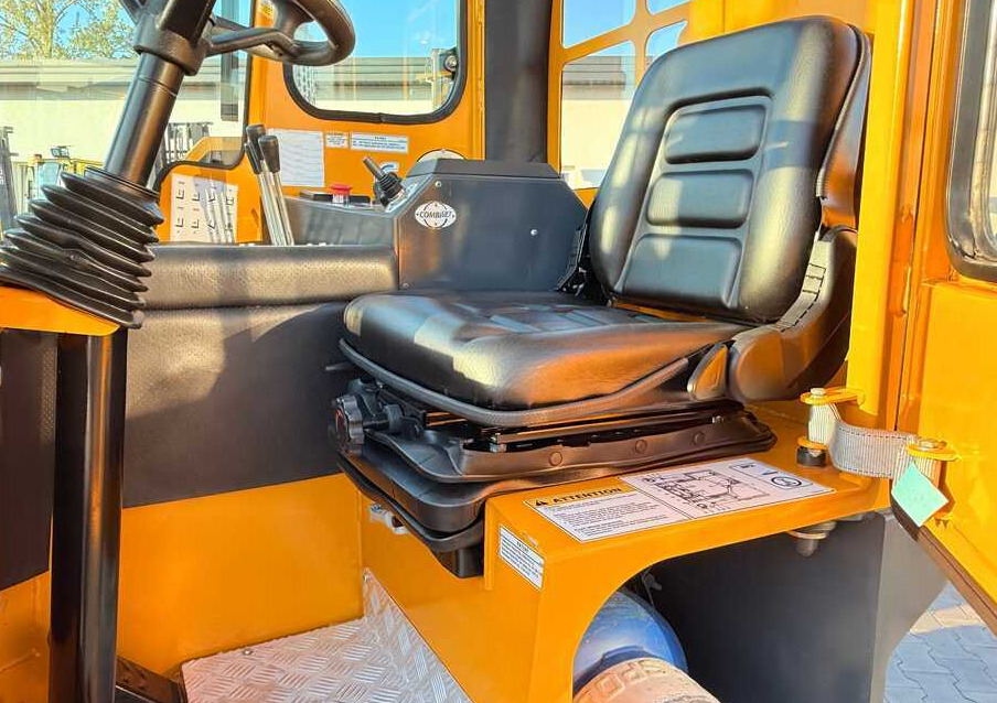 4-way reach truck Combilift C4000 / GAS / TRIPLEX – 5600MM / FREE LIFT / FORK SIDESHIFT / LIKE NEW: picture 25