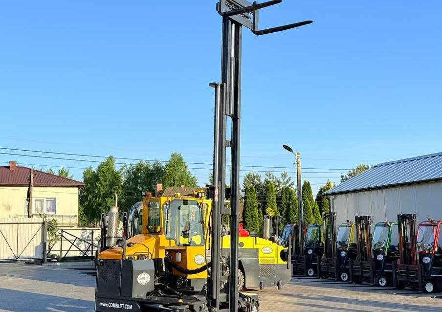 4-way reach truck Combilift C4000 / GAS / TRIPLEX – 5600MM / FREE LIFT / FORK SIDESHIFT / LIKE NEW: picture 33