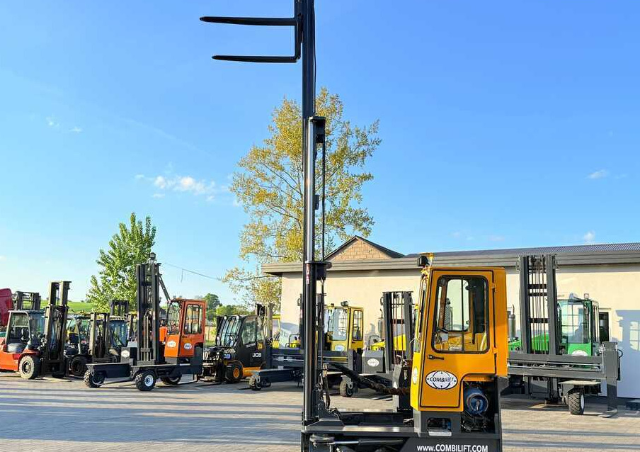 4-way reach truck Combilift C4000 / GAS / TRIPLEX – 5600MM / FREE LIFT / FORK SIDESHIFT / LIKE NEW: picture 30