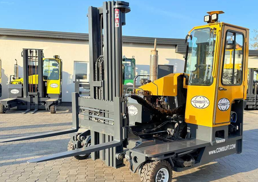 4-way reach truck Combilift C4000 / GAS / TRIPLEX – 5600MM / FREE LIFT / FORK SIDESHIFT / LIKE NEW: picture 14