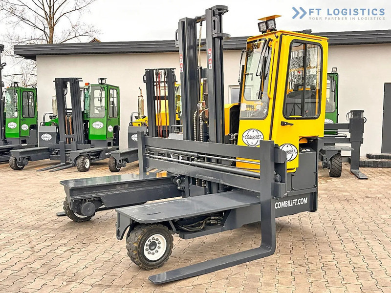 Combilift C4500 / DUPLEX / 4050MM / DIESEL / WIDE POSITIONER / FREE LIFT C4500 / DUPLEX / 4050MM / DIESEL / WIDE POSITIONER / FREE LIFT - 4-way reach truck: picture 4 Combilift C4500 / DUPLEX / 4050MM / DIESEL / WIDE POSITIONER / FREE LIFT C4500 / DUPLEX / 4050MM / DIESEL / WIDE POSITIONER / FREE LIFT - 4-way reach truck: picture 4
