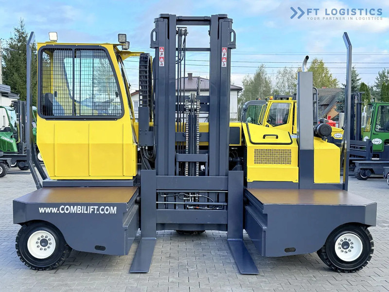 Combilift C5000SR / DIESEL / TRIPLEX MAST – 6100 MM / FORK POSITIONER / FULL CABIN C5000SR / DIESEL / TRIPLEX MAST – 6100 MM / FORK POSITI - 4-way reach truck: picture 5 Combilift C5000SR / DIESEL / TRIPLEX MAST – 6100 MM / FORK POSITIONER / FULL CABIN C5000SR / DIESEL / TRIPLEX MAST – 6100 MM / FORK POSITI - 4-way reach truck: picture 5