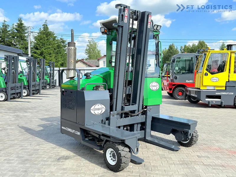 Combilift COMBILIFT C3500 – DUPLEX 4100mm – Year 2016 – 6779 hours – GAS – EXTENDABLE FORKS 800 / 1100MM – CABIN – HEATING + AIR CONDITION - 4-way reach truck: picture 5 Combilift COMBILIFT C3500 – DUPLEX 4100mm – Year 2016 – 6779 hours – GAS – EXTENDABLE FORKS 800 / 1100MM – CABIN – HEATING + AIR CONDITION - 4-way reach truck: picture 5
