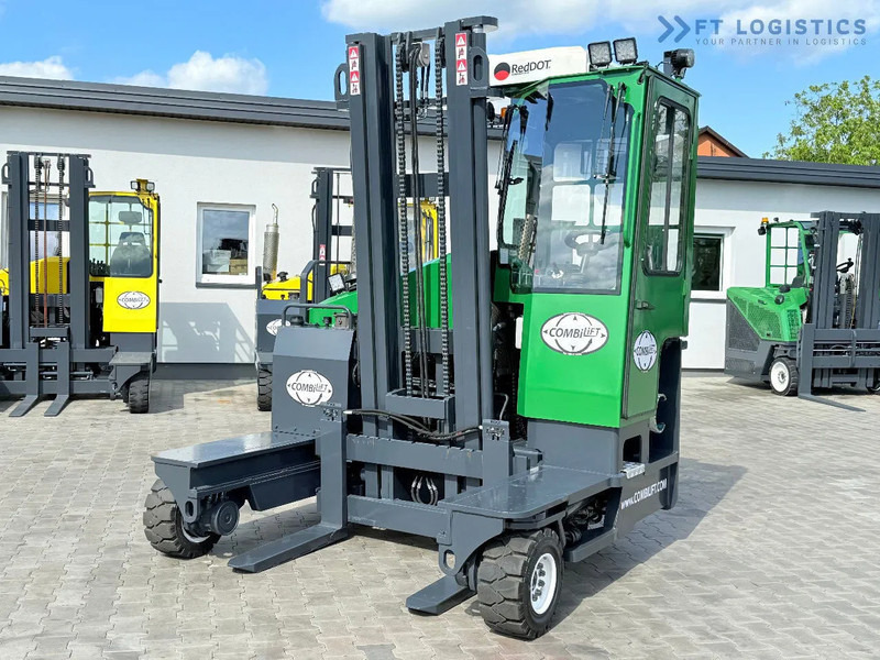 Combilift COMBILIFT C3500 – DUPLEX 4100mm – Year 2016 – 6779 hours – GAS – EXTENDABLE FORKS 800 / 1100MM – CABIN – HEATING + AIR CONDITION - 4-way reach truck: picture 1 Combilift COMBILIFT C3500 – DUPLEX 4100mm – Year 2016 – 6779 hours – GAS – EXTENDABLE FORKS 800 / 1100MM – CABIN – HEATING + AIR CONDITION - 4-way reach truck: picture 1