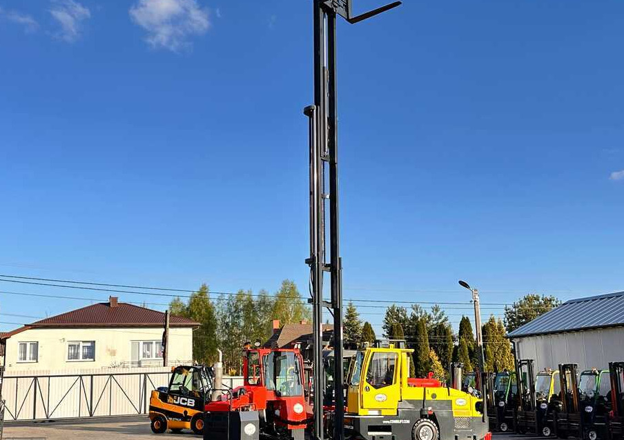 4-way reach truck Combilift COMBILIFT C4000 – TRIPLEX 9300 mm – Year 2017 – GAS – FREE LIFT – FORK SIDE SHIFT – CONDITION 5/5: picture 31