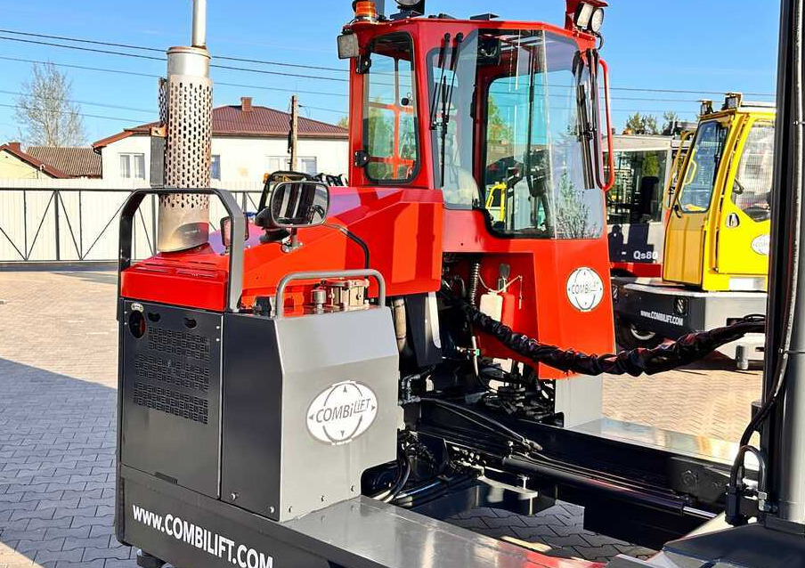 4-way reach truck Combilift COMBILIFT C4000 – TRIPLEX 9300 mm – Year 2017 – GAS – FREE LIFT – FORK SIDE SHIFT – CONDITION 5/5: picture 25