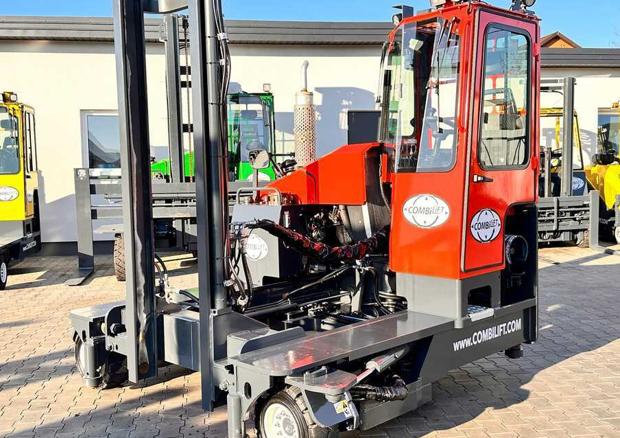 4-way reach truck Combilift COMBILIFT C4000 – TRIPLEX 9300 mm – Year 2017 – GAS – FREE LIFT – FORK SIDE SHIFT – CONDITION 5/5: picture 29