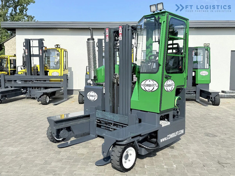 Combilift Combilift C2500 / GAS / TRIPLEX 4900MM / FREE LIFT / ONLY 2446 HOURS / FORK POSITIONER / FULL CABIN / PERFECT CONDITION / Wide r - 4-way reach truck: picture 1 Combilift Combilift C2500 / GAS / TRIPLEX 4900MM / FREE LIFT / ONLY 2446 HOURS / FORK POSITIONER / FULL CABIN / PERFECT CONDITION / Wide r - 4-way reach truck: picture 1