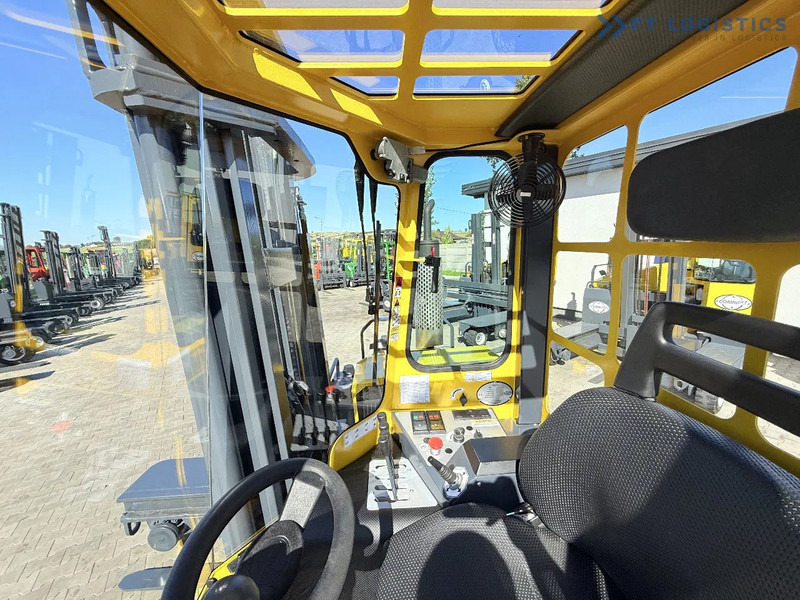 4-way reach truck Combilift Combilift FOUR-WAY MULTIDIRECTIONAL FORKLIFT C4000 / DIESEL / DUPLEX 4100MM / ONLY 2888 HOURS / FORK POSITIONER / FULL CABIN – H: picture 20