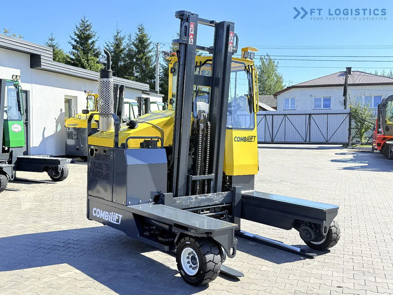 4-way reach truck Combilift Combilift FOUR-WAY MULTIDIRECTIONAL FORKLIFT C4000 / DIESEL / DUPLEX 4100MM / ONLY 2888 HOURS / FORK POSITIONER / FULL CABIN – H: picture 6