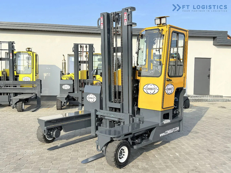 Combilift Combilift FOUR-WAY MULTIDIRECTIONAL FORKLIFT C4000 / GAS / DUPLEX 4500MM / ONLY 6604 HOURS / SIDE SHIFT / FULL CABIN / PERFECT C - 4-way reach truck: picture 1 Combilift Combilift FOUR-WAY MULTIDIRECTIONAL FORKLIFT C4000 / GAS / DUPLEX 4500MM / ONLY 6604 HOURS / SIDE SHIFT / FULL CABIN / PERFECT C - 4-way reach truck: picture 1