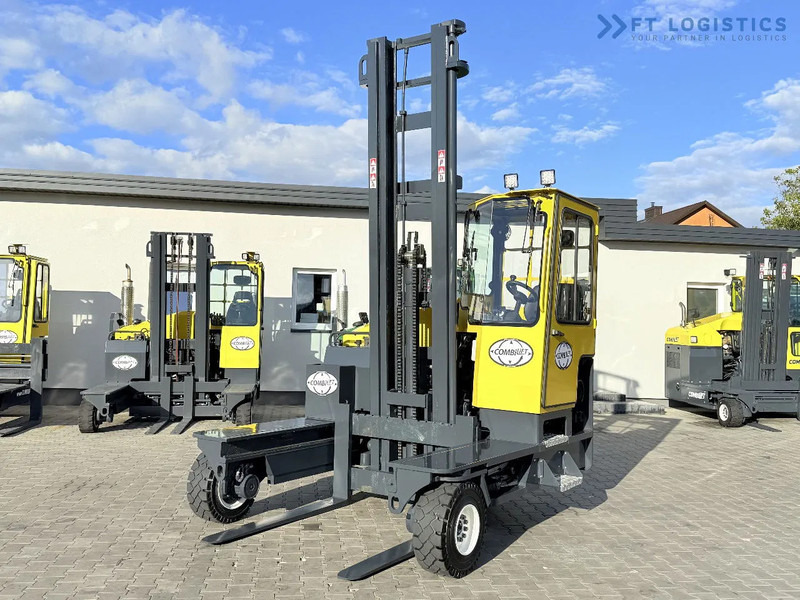 Combilift Combilift FOUR-WAY MULTIDIRECTIONAL FORKLIFT C5000XL / GAS / DUPLEX 6000MM / ONLY 3479 HOURS / SIDE SHIFT / FULL CABIN / PERFECT - 4-way reach truck: picture 1 Combilift Combilift FOUR-WAY MULTIDIRECTIONAL FORKLIFT C5000XL / GAS / DUPLEX 6000MM / ONLY 3479 HOURS / SIDE SHIFT / FULL CABIN / PERFECT - 4-way reach truck: picture 1