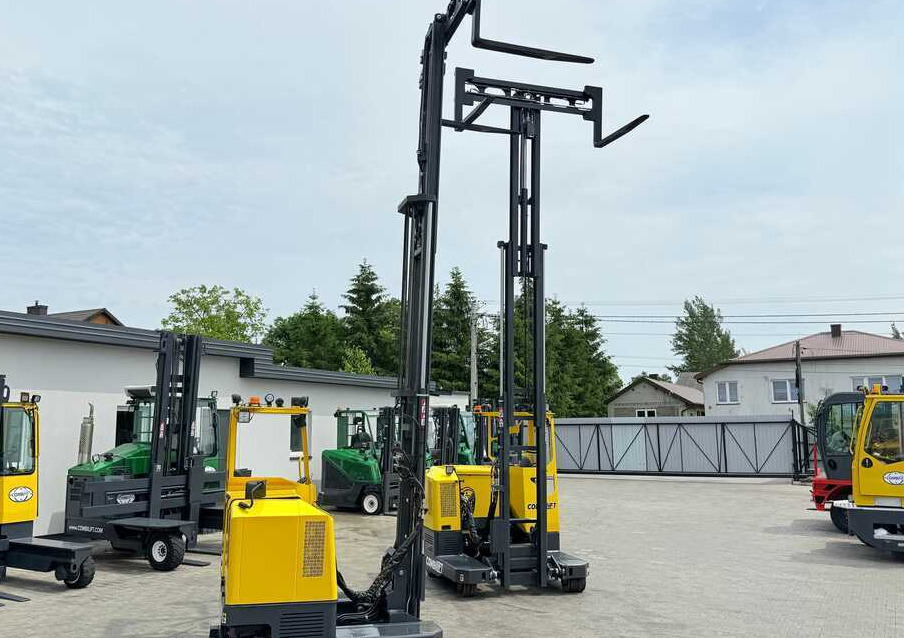 4-way reach truck Combilift MR / ELECTRIC / TRIPLEX – 6000MM / FULL FREE LIFT / WIDE POSITIONER / FORK SIDESHIFT / ONLY 1400 HOURS / LIKE NEW: picture 31