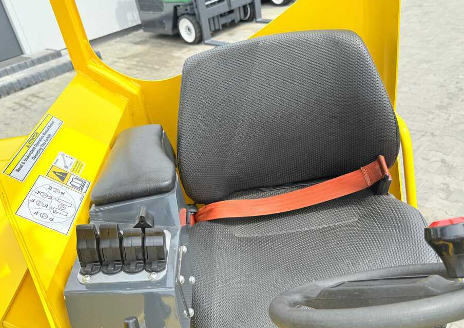 4-way reach truck Combilift MR / ELECTRIC / TRIPLEX – 6000MM / FULL FREE LIFT / WIDE POSITIONER / FORK SIDESHIFT / ONLY 1400 HOURS / LIKE NEW: picture 15