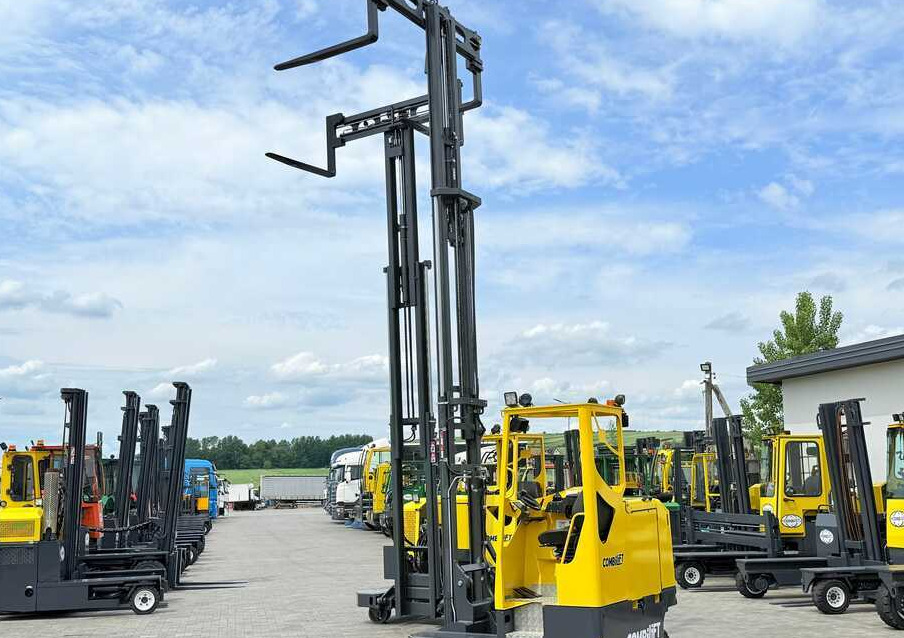 4-way reach truck Combilift MR / ELECTRIC / TRIPLEX – 6000MM / FULL FREE LIFT / WIDE POSITIONER / FORK SIDESHIFT / ONLY 1400 HOURS / LIKE NEW: picture 34