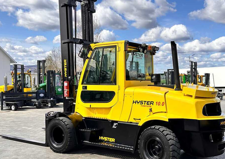 Hyster HYSTER H10.0 FT9 / FORKS 2200MM / POSITIONER / SIDE SHIFT / VALID UDT / 5500MM - Diesel forklift: picture 5 Hyster HYSTER H10.0 FT9 / FORKS 2200MM / POSITIONER / SIDE SHIFT / VALID UDT / 5500MM - Diesel forklift: picture 5