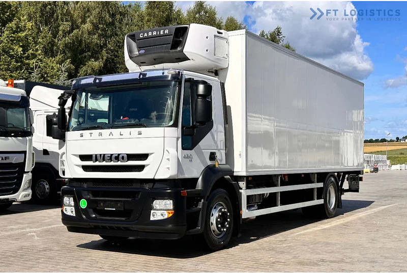 Refrigerator truck Iveco Stralis 420 STRALIS 420 / Refrigerated Truck / Carrier Supra 950 / 19 Pallets / Tail Lift / Tires: picture 1