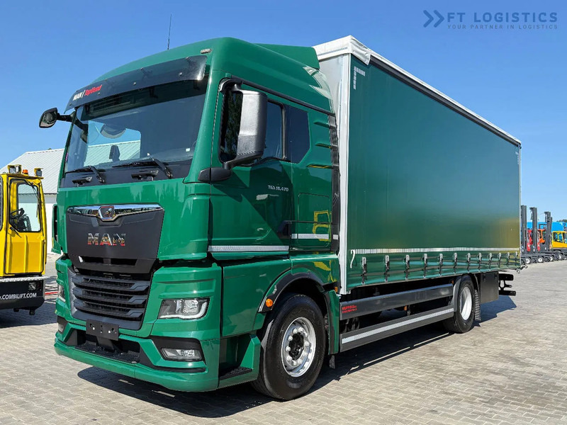 MAN TGX 18.470 TGX 18.470 / 19 PALLETS / NEW MODEL / RETARDER / PERFECT CONDITION - Curtainsider truck: picture 4 MAN TGX 18.470 TGX 18.470 / 19 PALLETS / NEW MODEL / RETARDER / PERFECT CONDITION - Curtainsider truck: picture 4