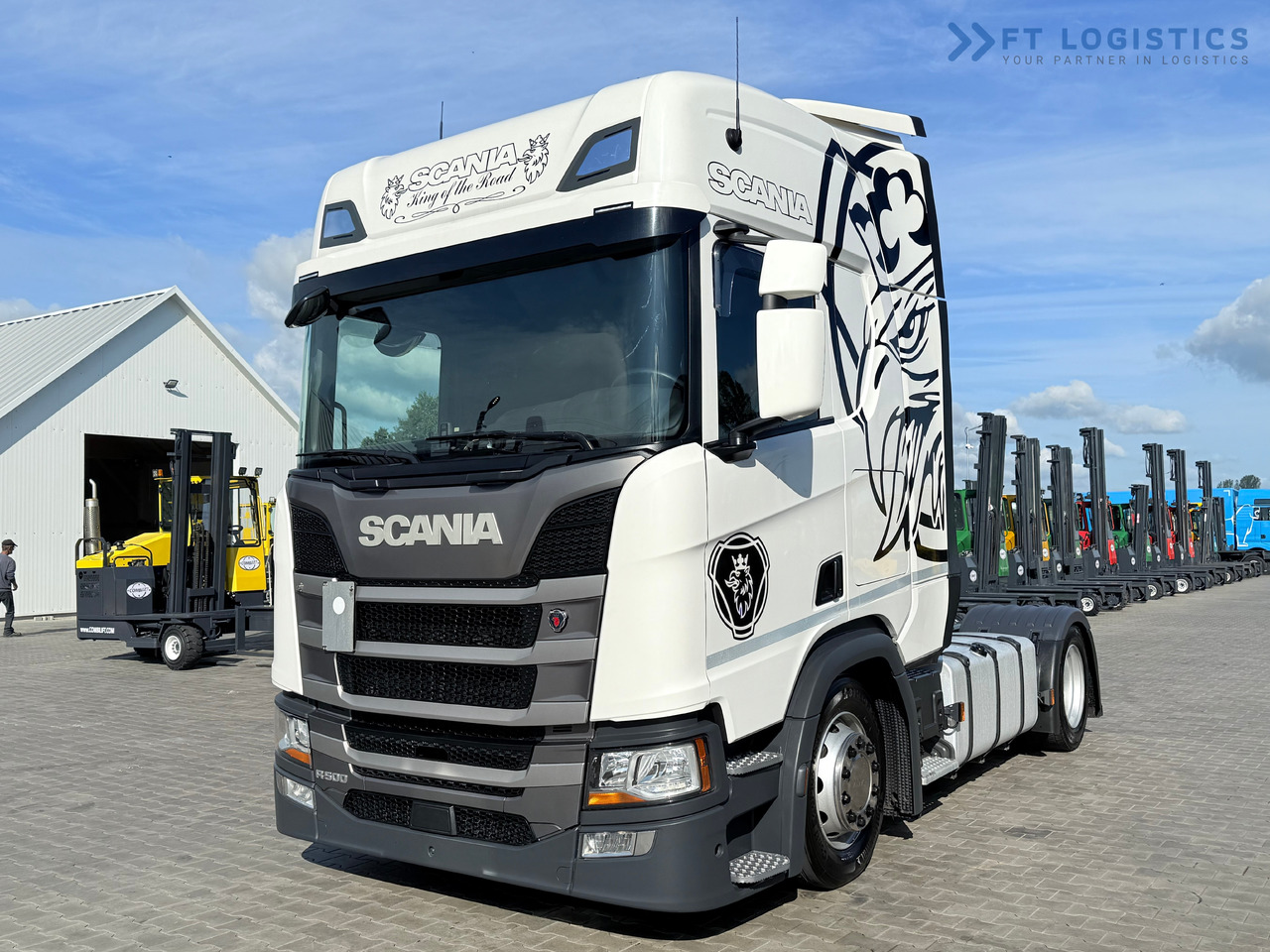 SCANIA Scania R500 2021 • 500HP • Excellent Condition • 550,000 KM • Retarder • Premium Seat • Parking Air Conditioning • Well-Maintained • Ready for Work! - Tractor unit: picture 2 SCANIA Scania R500 2021 • 500HP • Excellent Condition • 550,000 KM • Retarder • Premium Seat • Parking Air Conditioning • Well-Maintained • Ready for Work! - Tractor unit: picture 2