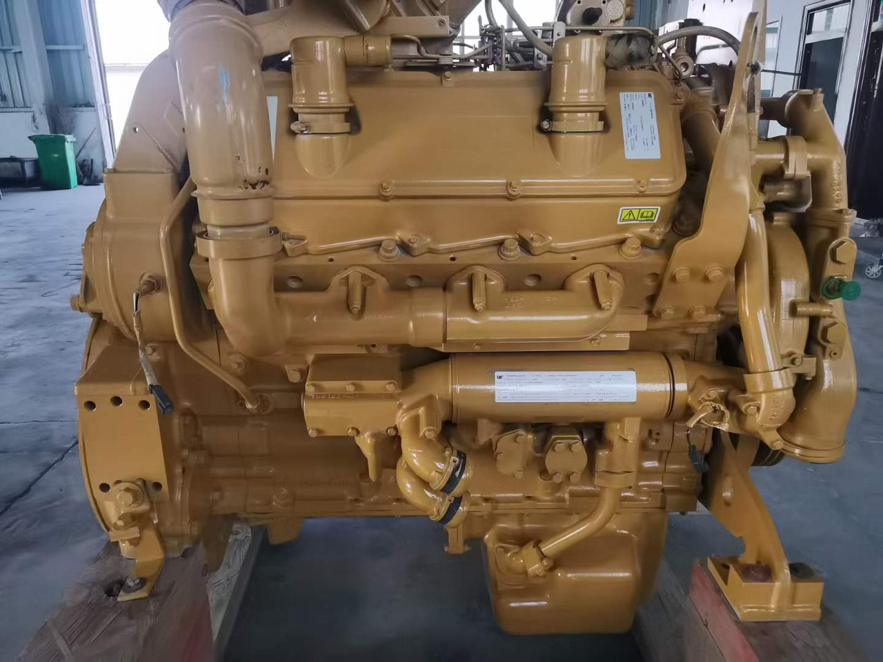 CATERPILLAR 3408 - Engine for Excavator: picture 1 CATERPILLAR 3408 - Engine for Excavator: picture 1