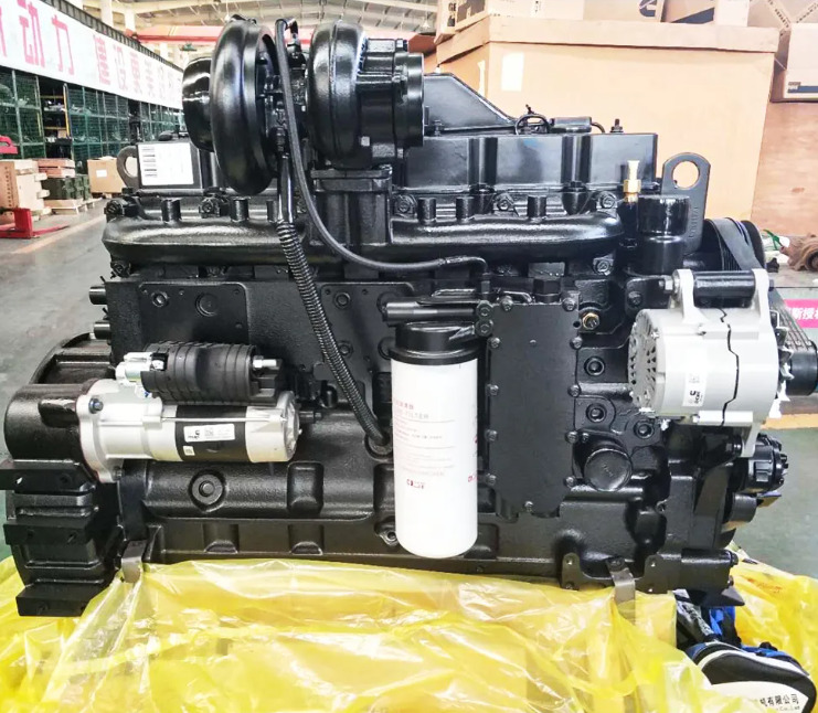 CUMMINS 6CTA8.3 - Engine for Excavator: picture 2 CUMMINS 6CTA8.3 - Engine for Excavator: picture 2