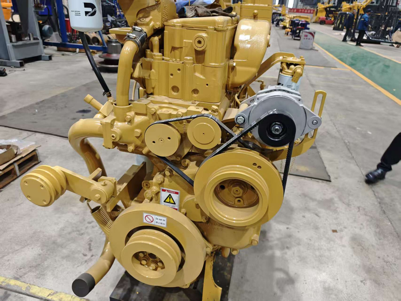 CUMMINS NT855 - Engine for Excavator: picture 2 CUMMINS NT855 - Engine for Excavator: picture 2