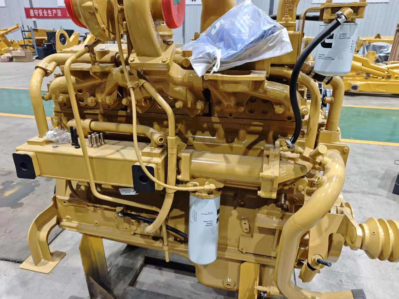 CUMMINS NT855 - Engine for Excavator: picture 3 CUMMINS NT855 - Engine for Excavator: picture 3