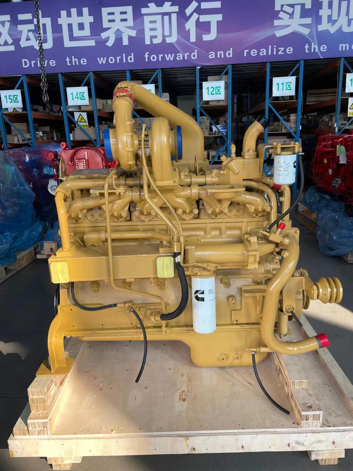 CUMMINS NT855 - Engine for Excavator: picture 4 CUMMINS NT855 - Engine for Excavator: picture 4