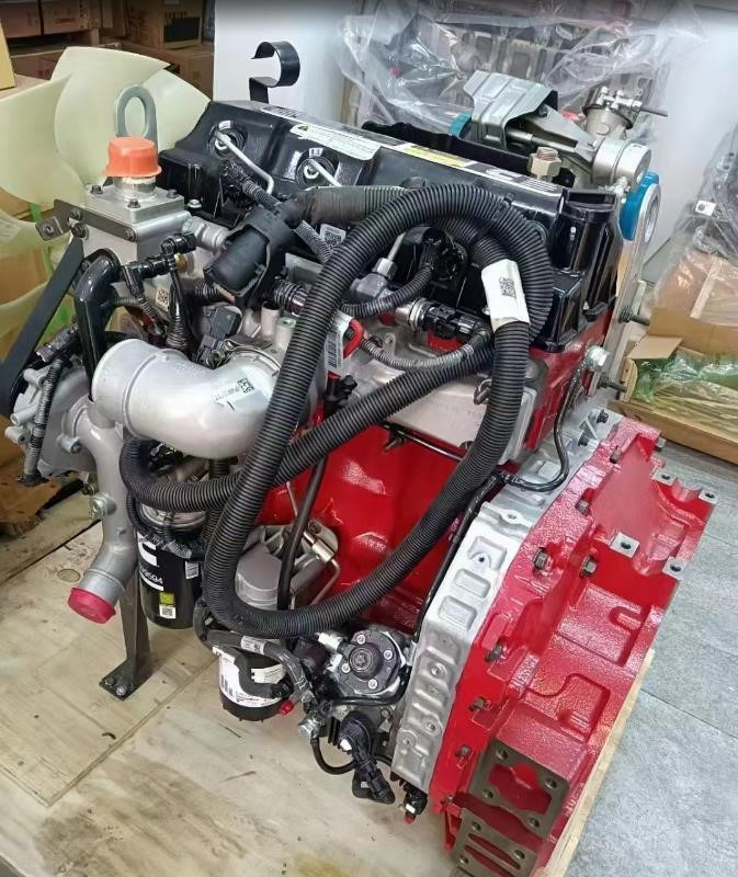 CUMMINS QSF3.8 - Engine for Excavator: picture 4 CUMMINS QSF3.8 - Engine for Excavator: picture 4