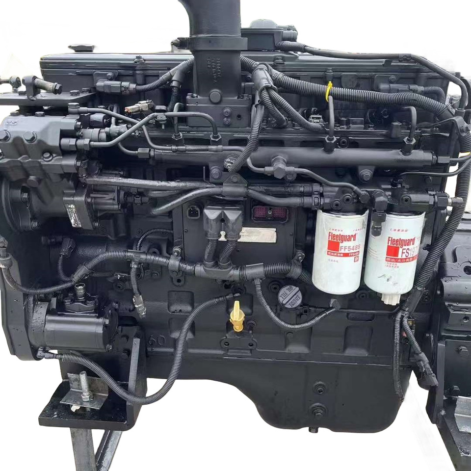 CUMMINS QSL8.9 - Engine for Excavator: picture 1 CUMMINS QSL8.9 - Engine for Excavator: picture 1