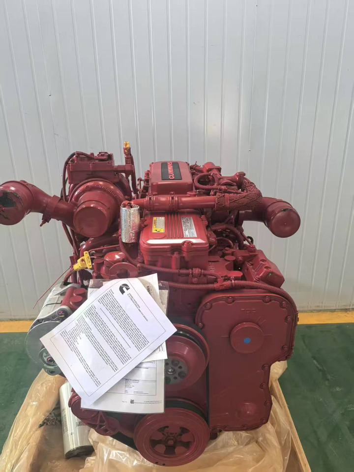 CUMMINS QSL9 - Engine for Excavator: picture 1 CUMMINS QSL9 - Engine for Excavator: picture 1
