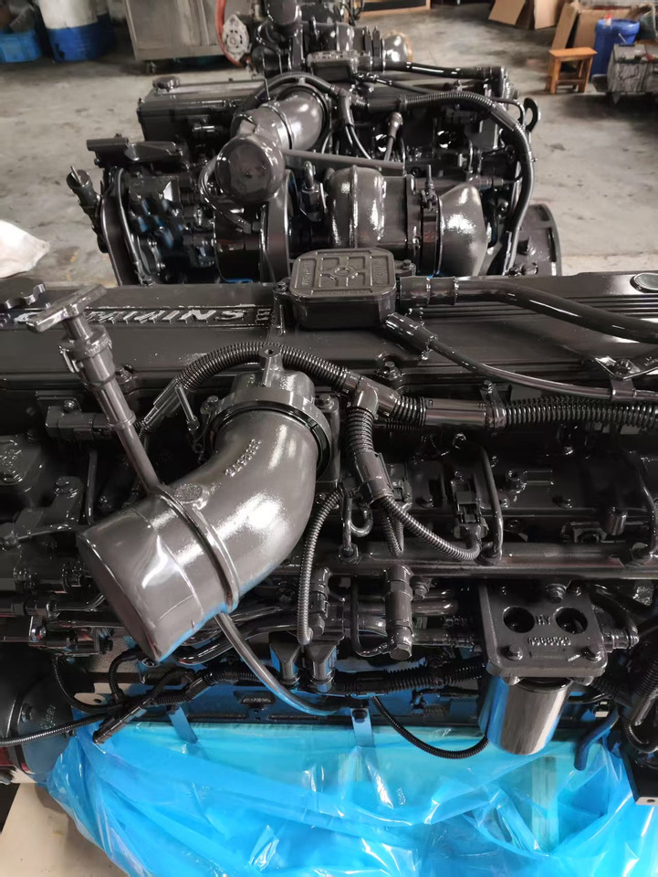 CUMMINS QSL9 - Engine for Excavator: picture 3 CUMMINS QSL9 - Engine for Excavator: picture 3