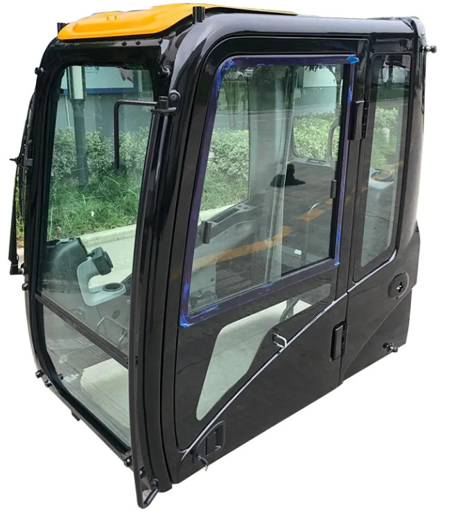 HITACHI EX120-6 - Cab for Excavator: picture 2 HITACHI EX120-6 - Cab for Excavator: picture 2
