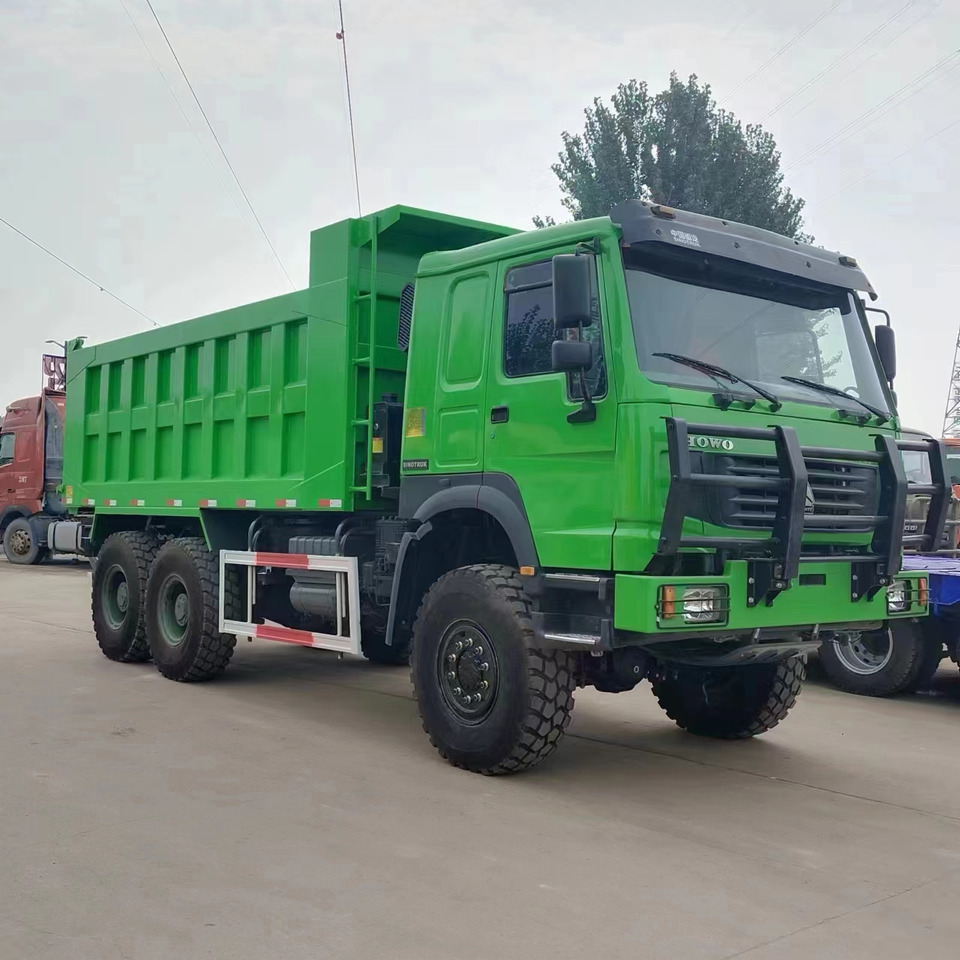 HOWO 6*6 dump truck - Tipper: picture 1 HOWO 6*6 dump truck - Tipper: picture 1