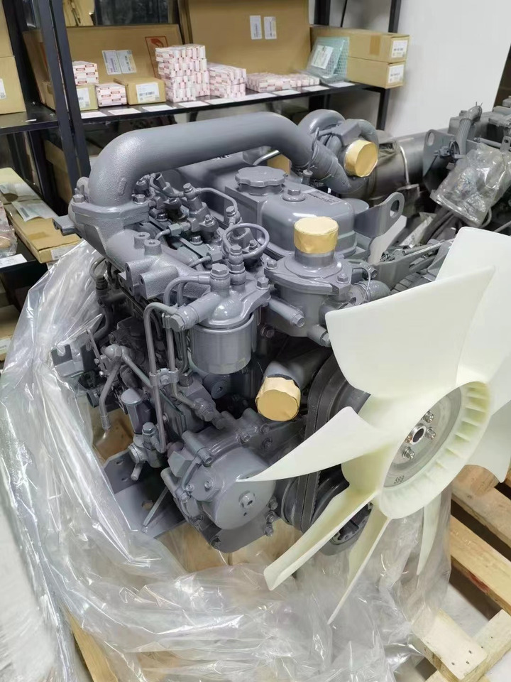 ISUZU 4BG1 - Engine for Excavator: picture 1 ISUZU 4BG1 - Engine for Excavator: picture 1