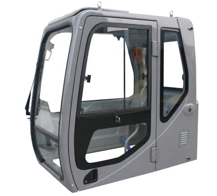 KOBELCO SK115 - Cab for Excavator: picture 1 KOBELCO SK115 - Cab for Excavator: picture 1