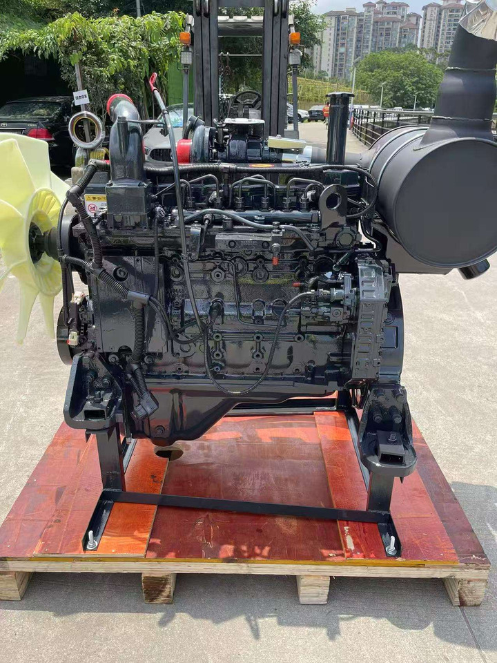 KOMATSU 6D107E-1 - Engine for Excavator: picture 5 KOMATSU 6D107E-1 - Engine for Excavator: picture 5