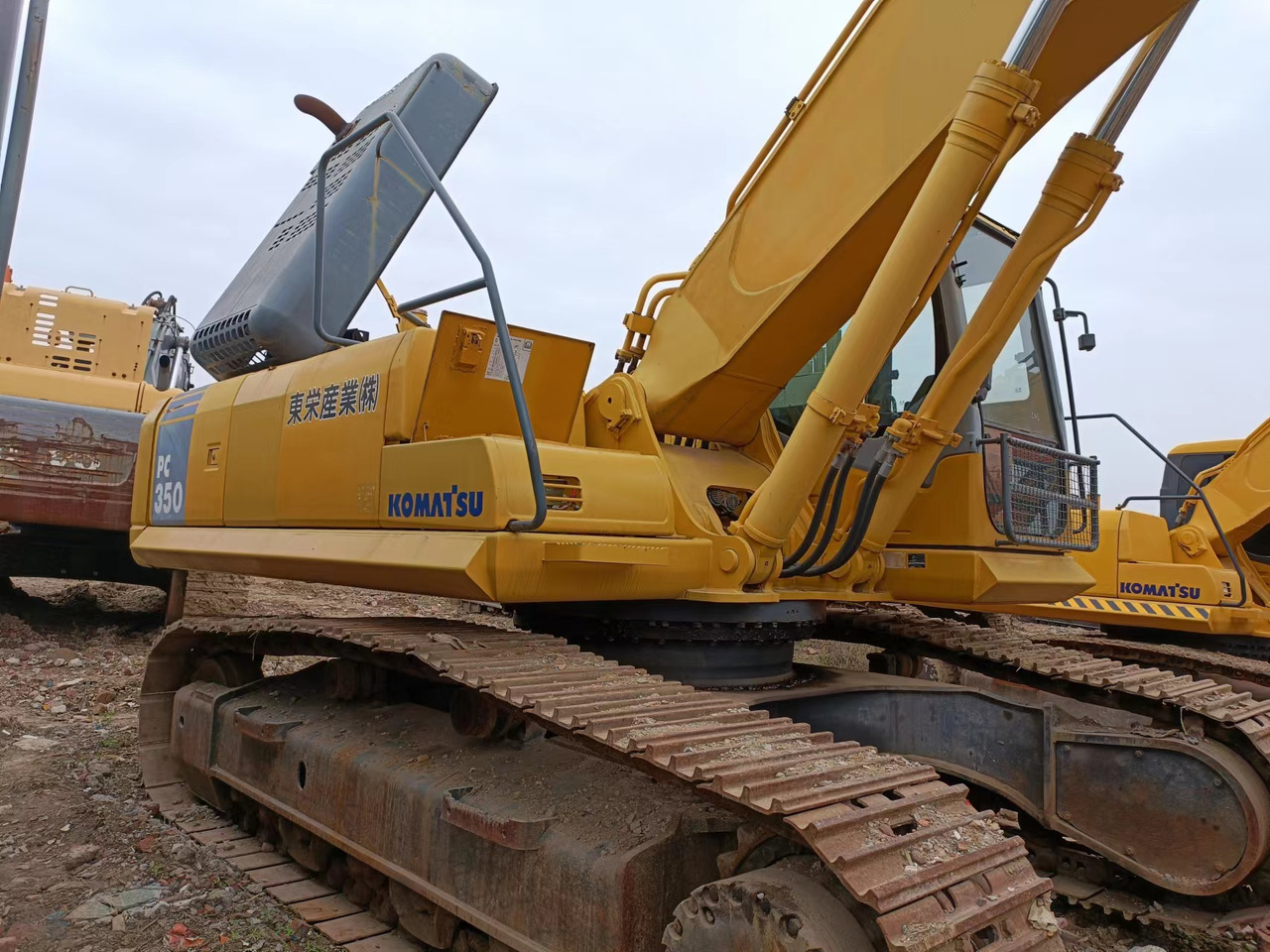 KOMATSU 6D114E-2 - Engine for Excavator: picture 3 KOMATSU 6D114E-2 - Engine for Excavator: picture 3