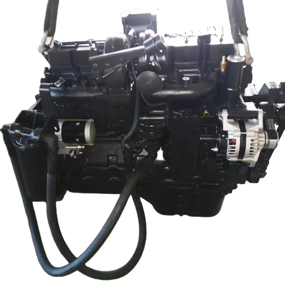 KOMATSU SAA6D114E - Engine for Excavator: picture 1 KOMATSU SAA6D114E - Engine for Excavator: picture 1