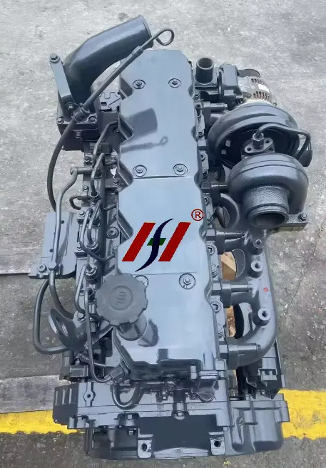 Komatsu SAA6D107E-1 - Engine for Excavator: picture 4 Komatsu SAA6D107E-1 - Engine for Excavator: picture 4