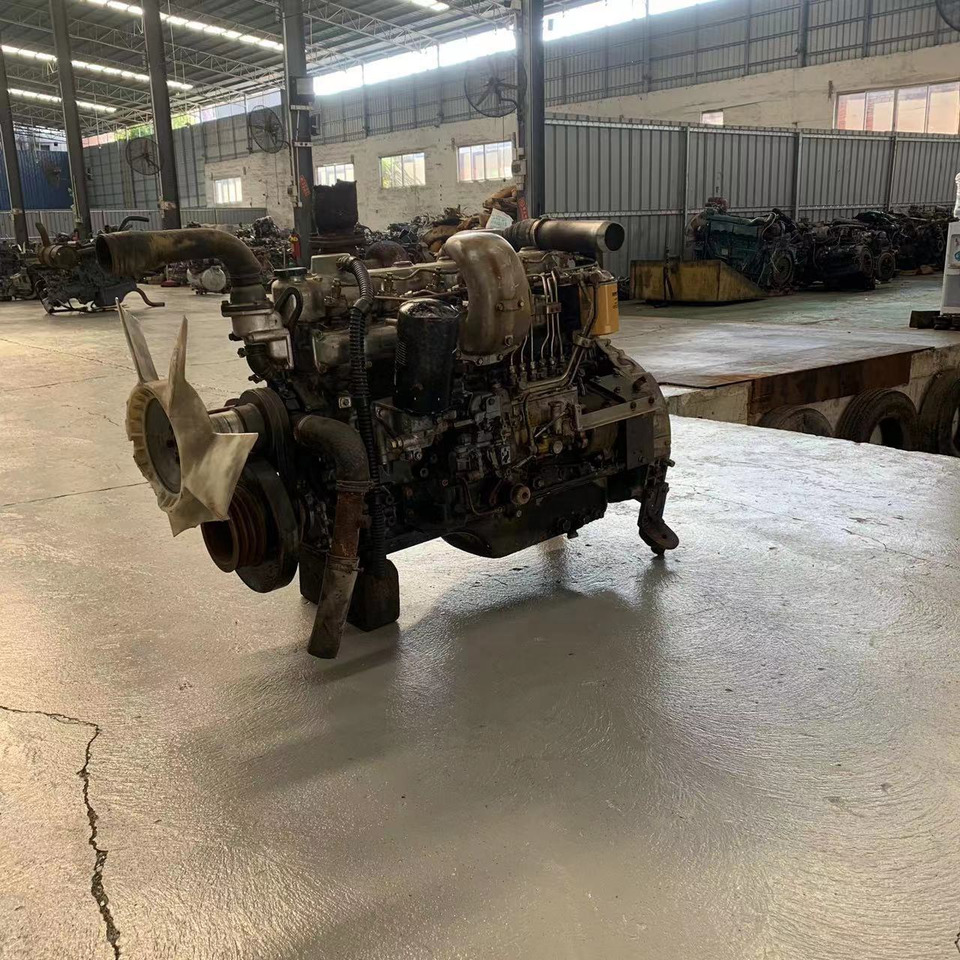 MITSUBISHI 6D16T - Engine for Excavator: picture 3 MITSUBISHI 6D16T - Engine for Excavator: picture 3