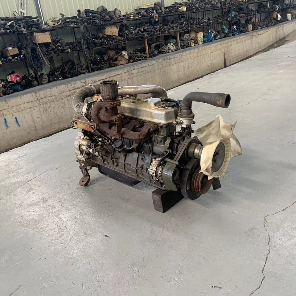 MITSUBISHI 6D16T - Engine for Excavator: picture 1 MITSUBISHI 6D16T - Engine for Excavator: picture 1