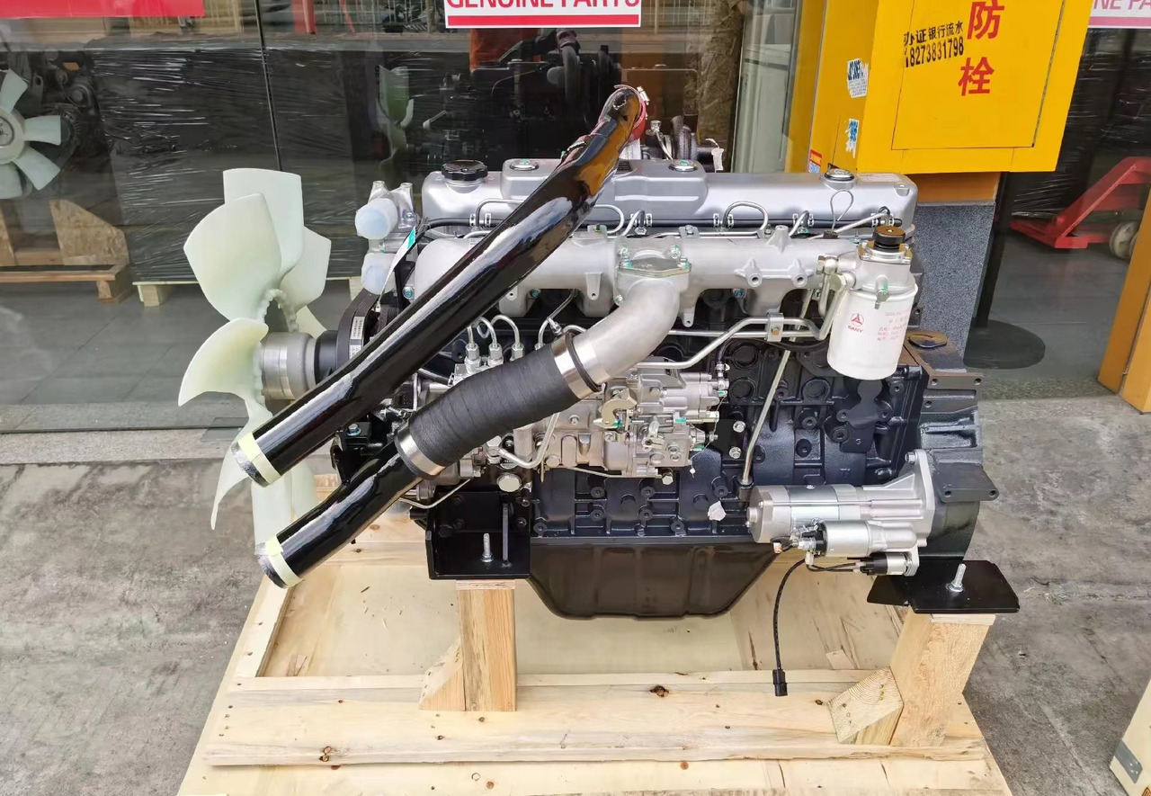 MITSUBISHI 6D34 - Engine for Excavator: picture 2 MITSUBISHI 6D34 - Engine for Excavator: picture 2