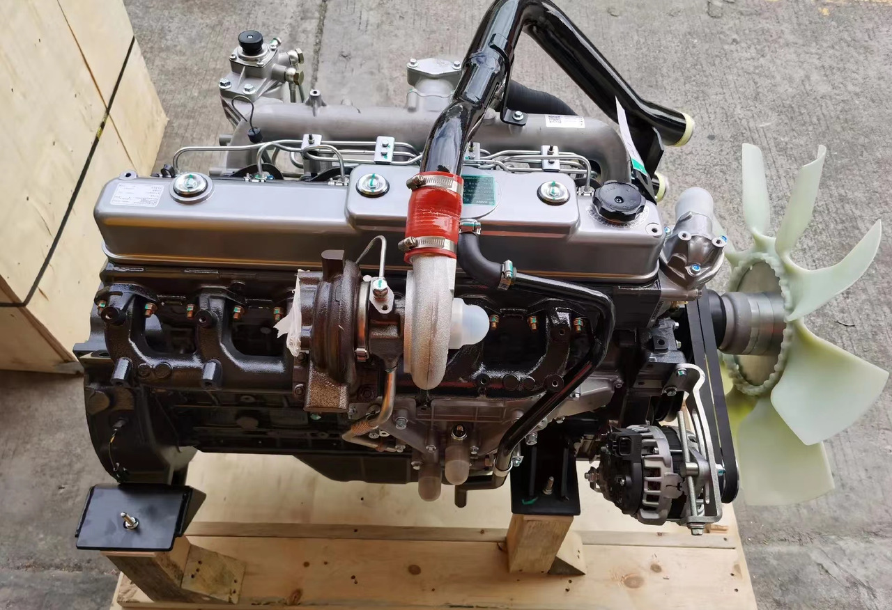 MITSUBISHI 6D34 - Engine for Excavator: picture 4 MITSUBISHI 6D34 - Engine for Excavator: picture 4