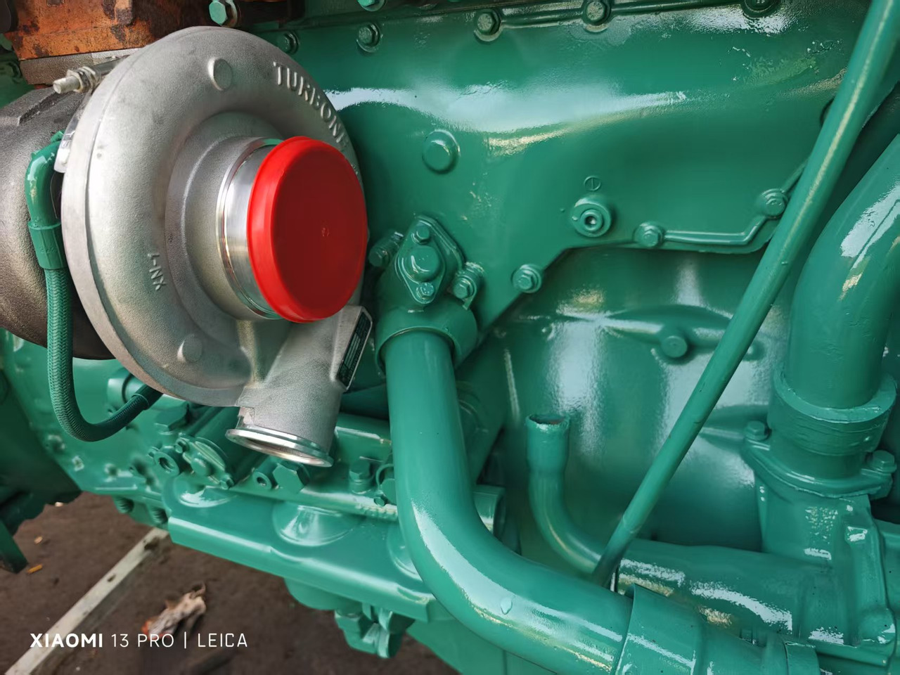 VOLVO D12D - Engine for Excavator: picture 1 VOLVO D12D - Engine for Excavator: picture 1